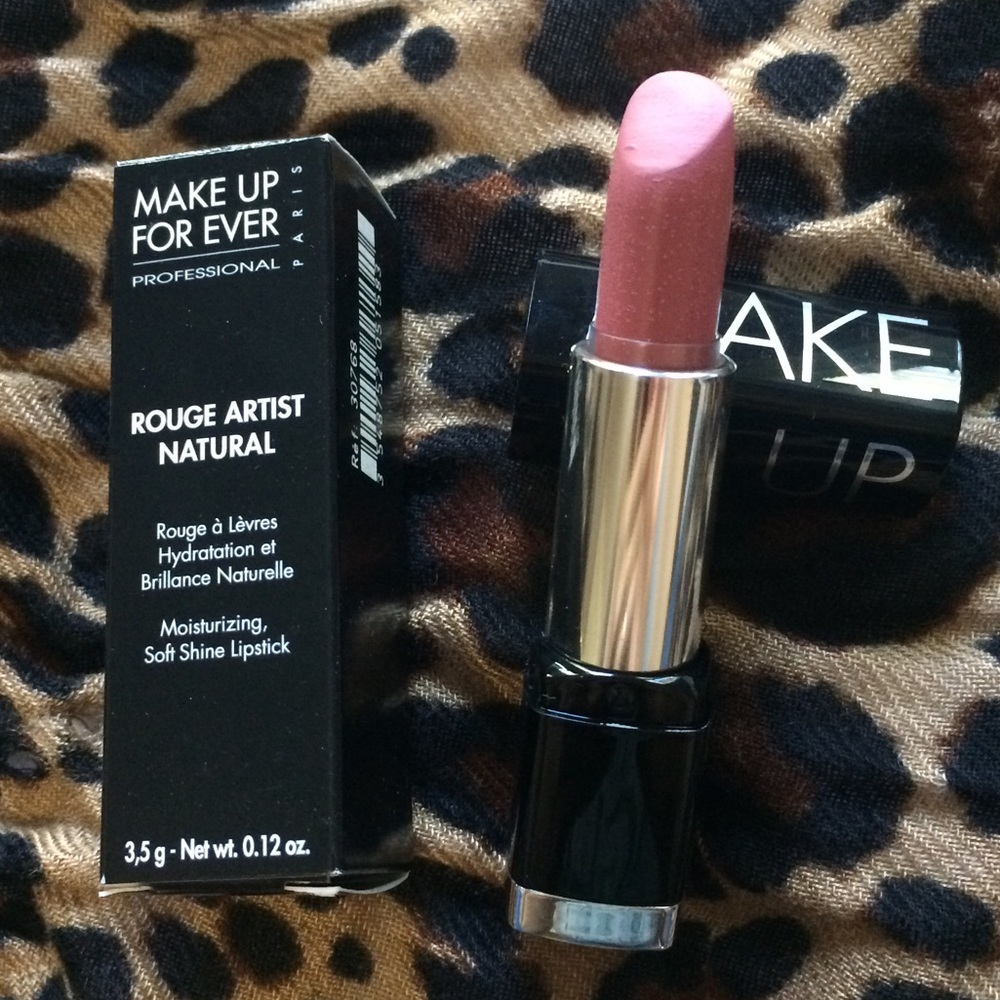 MAKE UP FOR EVER Rouge Artist Natural Lipstick-N18